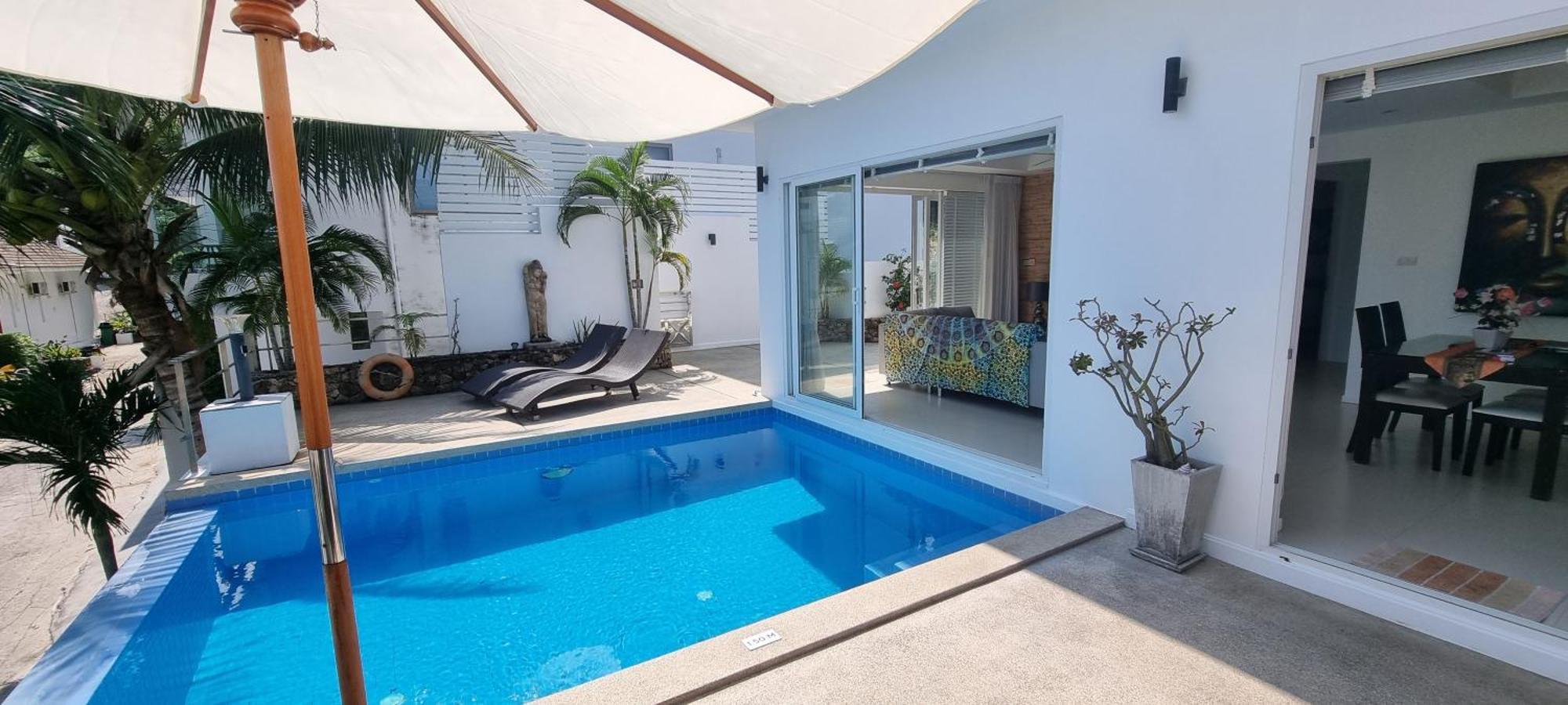 'צ'אוונג ביץ Villa Paradise, Pool And Sea View מראה חיצוני תמונה