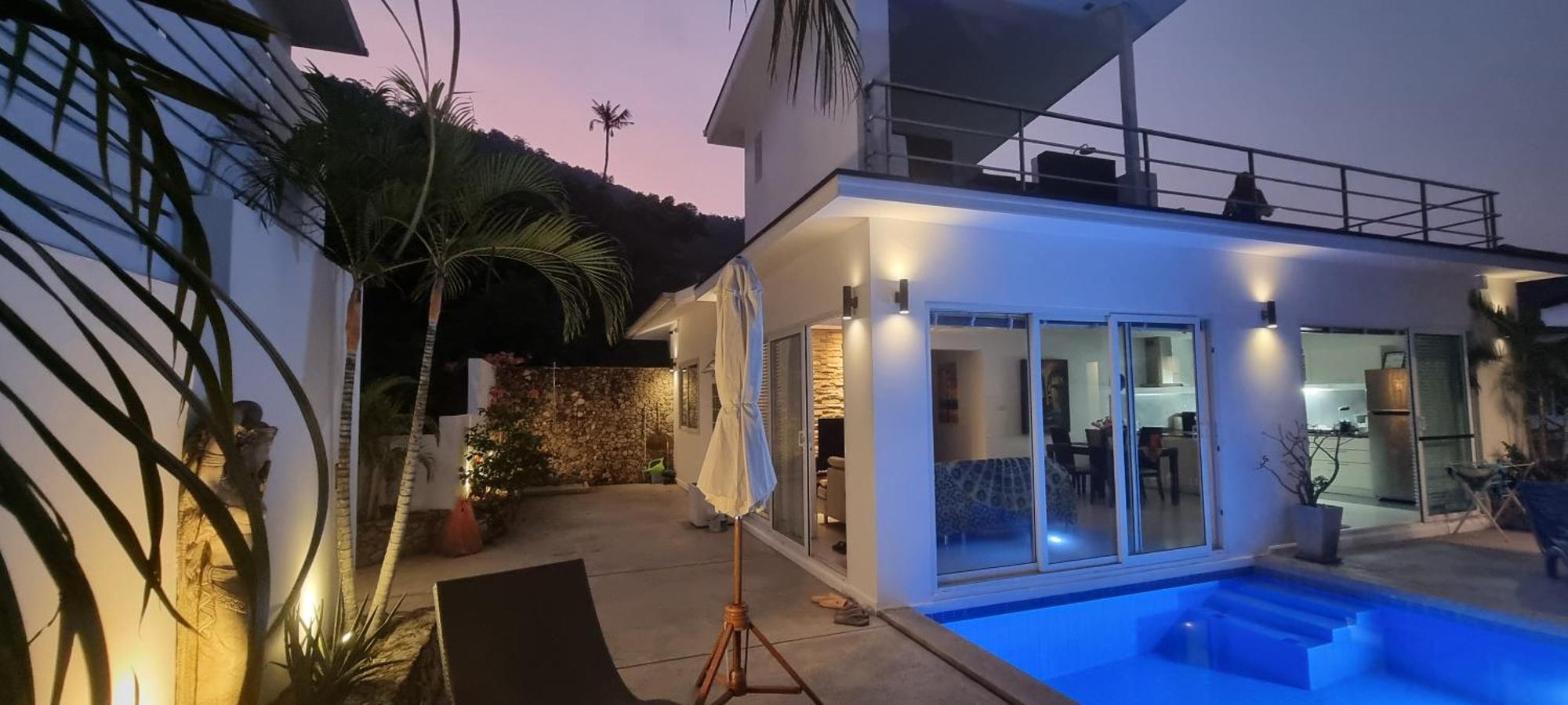'צ'אוונג ביץ Villa Paradise, Pool And Sea View מראה חיצוני תמונה