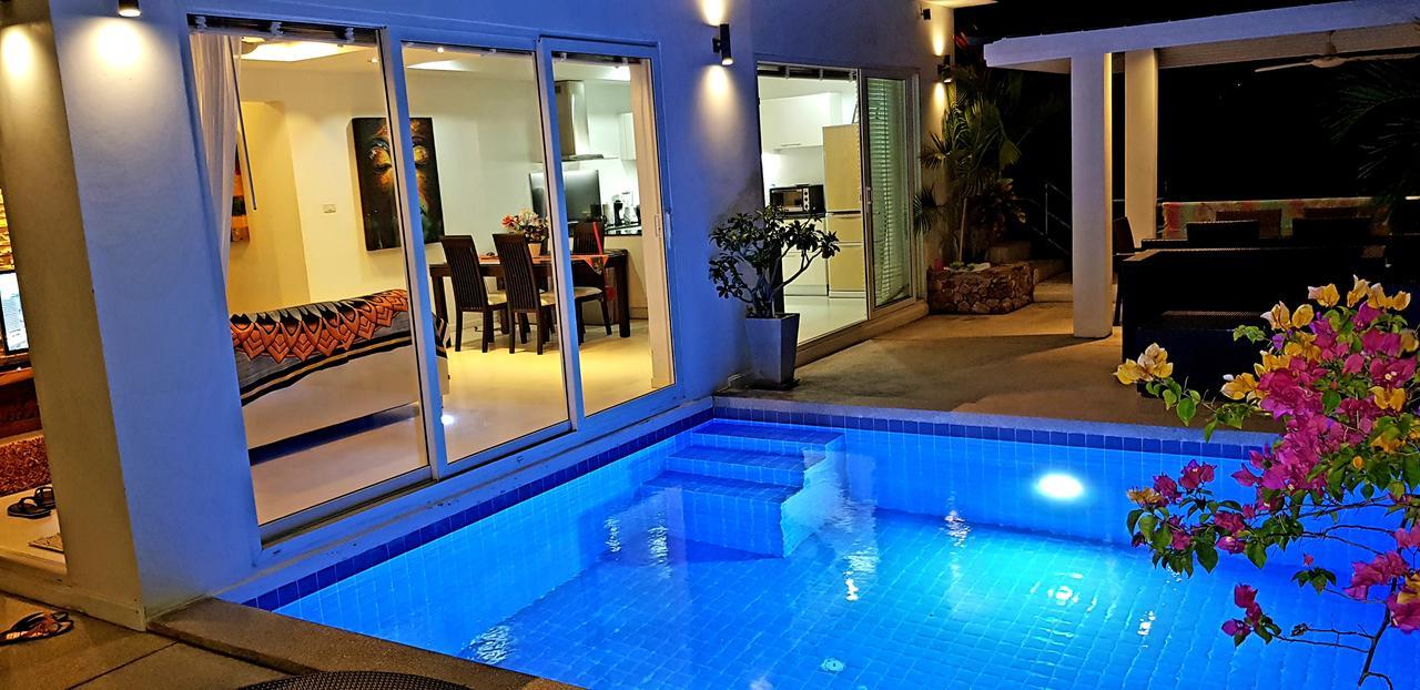 'צ'אוונג ביץ Villa Paradise, Pool And Sea View מראה חיצוני תמונה