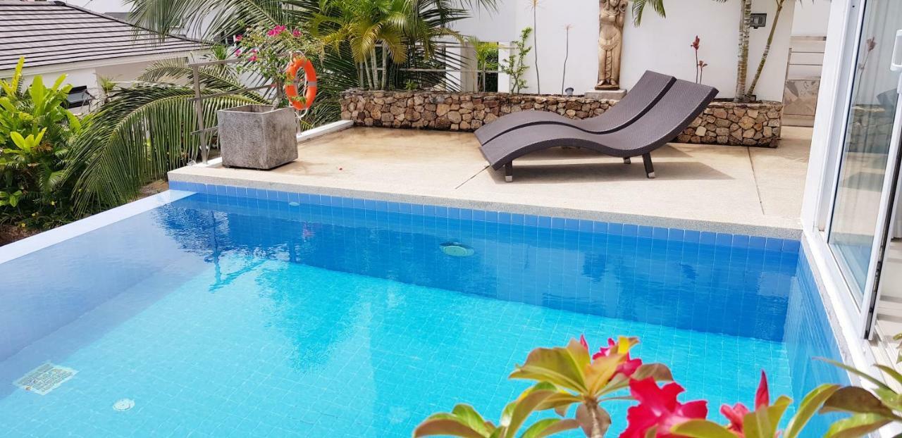 'צ'אוונג ביץ Villa Paradise, Pool And Sea View מראה חיצוני תמונה